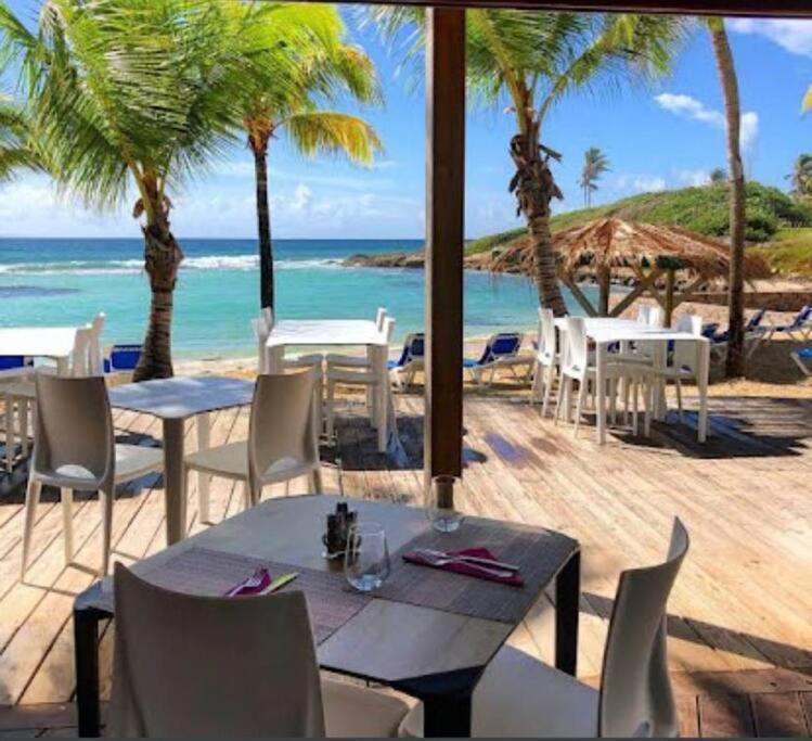 Appartement Manganao Beach Saint-Francois  Exterior photo