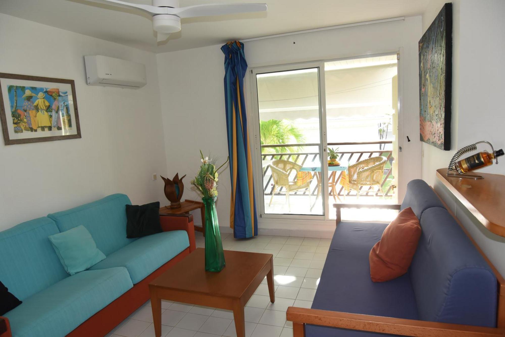 Appartement Manganao Beach Saint-Francois  Exterior photo