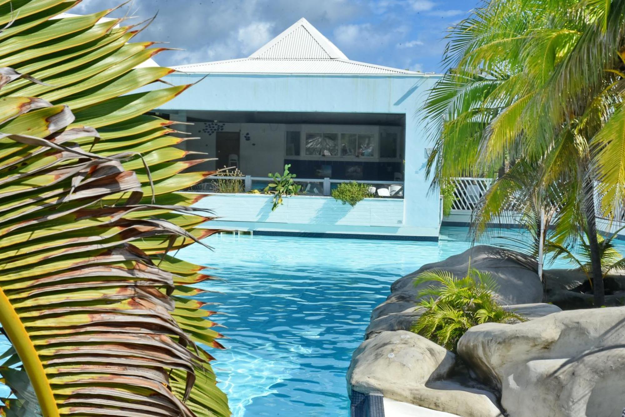 Appartement Manganao Beach Saint-Francois  Exterior photo